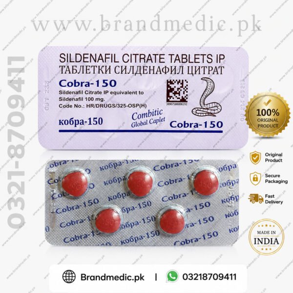 cobra 150 tablet in pakistan