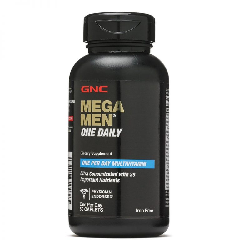 Gnc Mega Men Pakistan Muscle Function, Immune and Brain Health