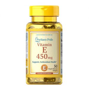 Vitamin e 450 mg - Free shipping in Pakistan
