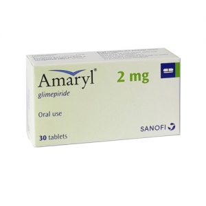 Amaryl 2mg Price in Pakistan