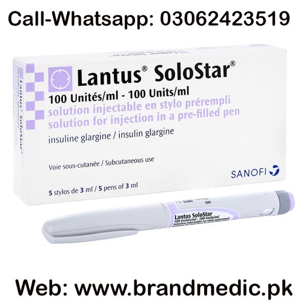lantus solostar price in pakistan