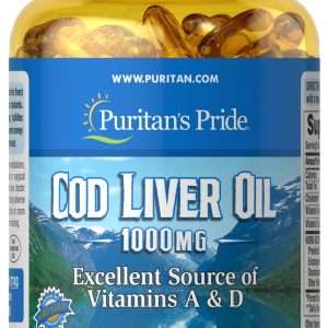 Cod Liver Oil Capsules Price in Pakistan