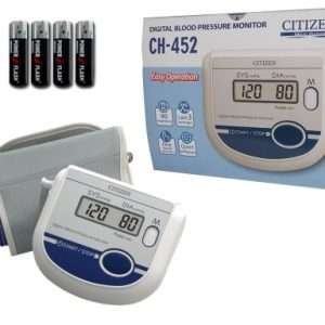 Citizen CH 452 - Upper Arm Blood Pressure Monitor