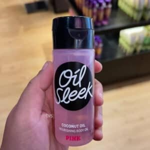 oil sleek coconut oil nourishing body oil