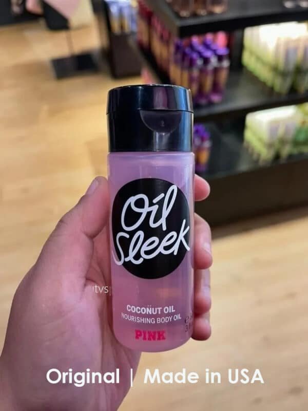 oil sleek coconut oil nourishing body oil